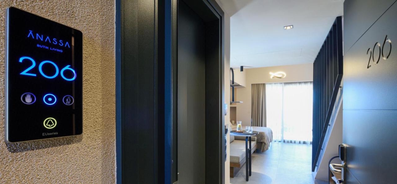 Anassa Butik Living Nikiti Aparthotel Εξωτερικό φωτογραφία